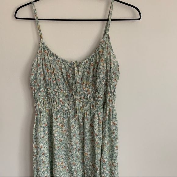 Rails‎ Octavia Dress Green Summer Meadow Floral sz XL - Picture 6 of 10